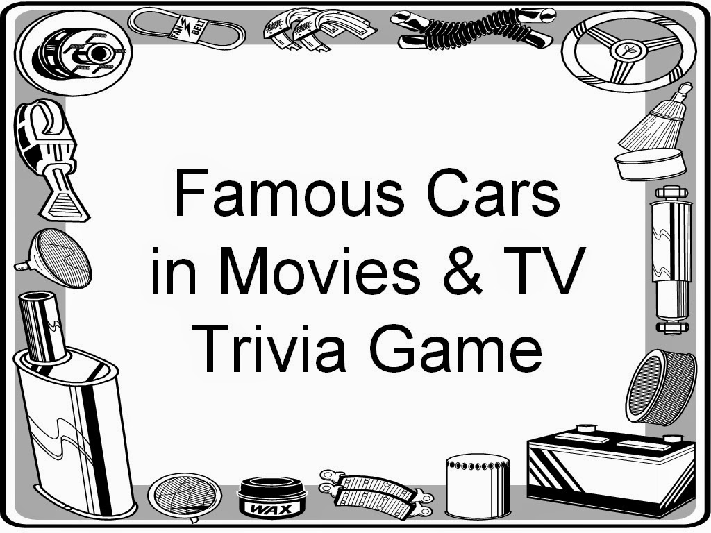 Student Survive 2 Thrive Famous Cars in Movies and TV Student Survive 2 Thrive Famous Cars in Movies and TV