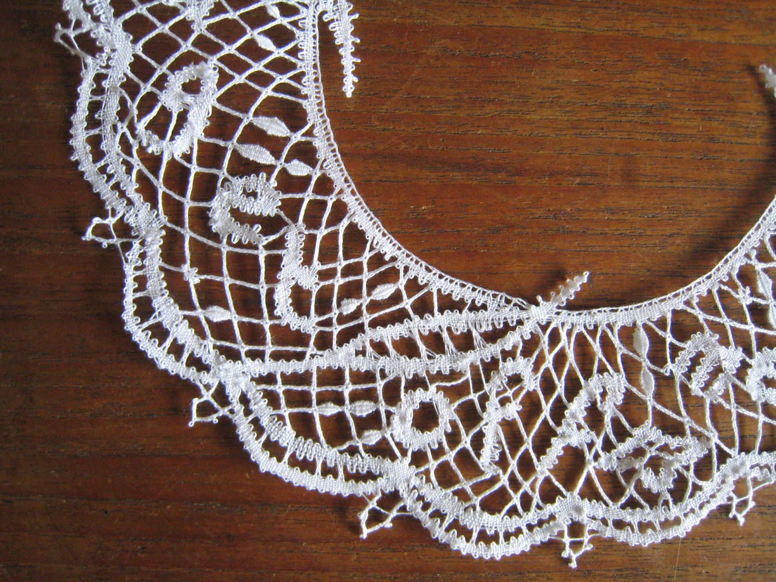 lacethread Writing about lace