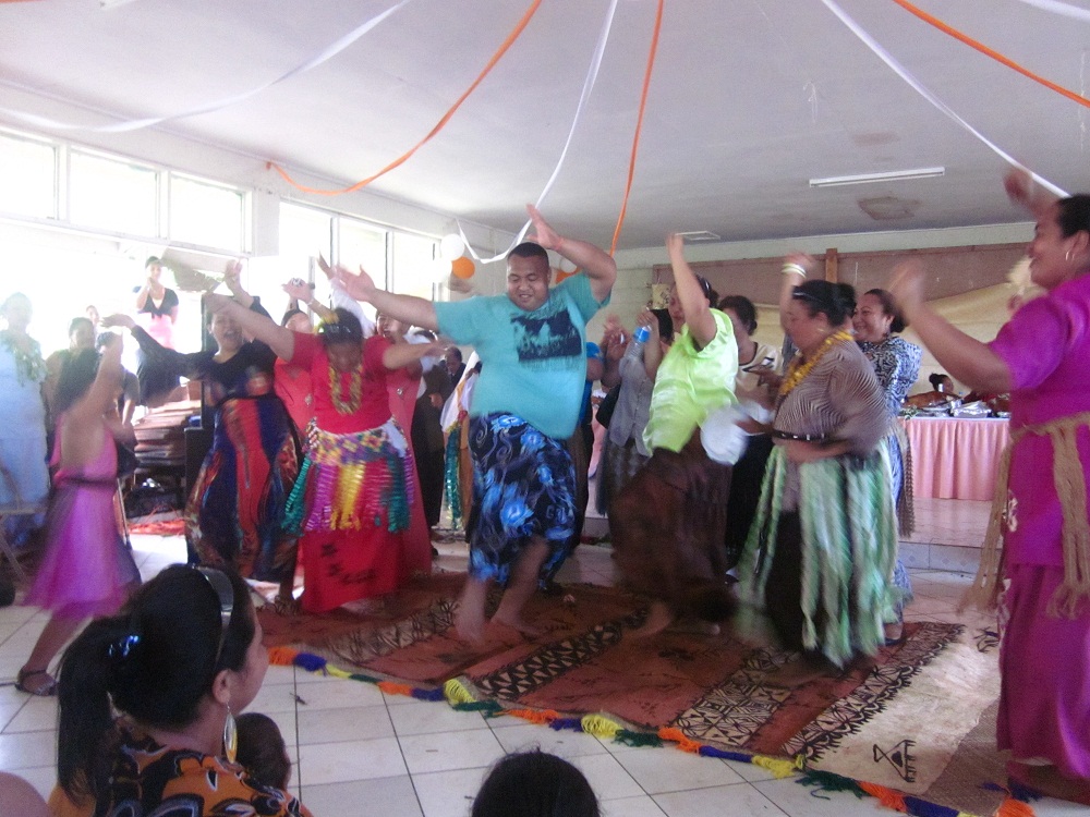 Tongan wedding 2020 image