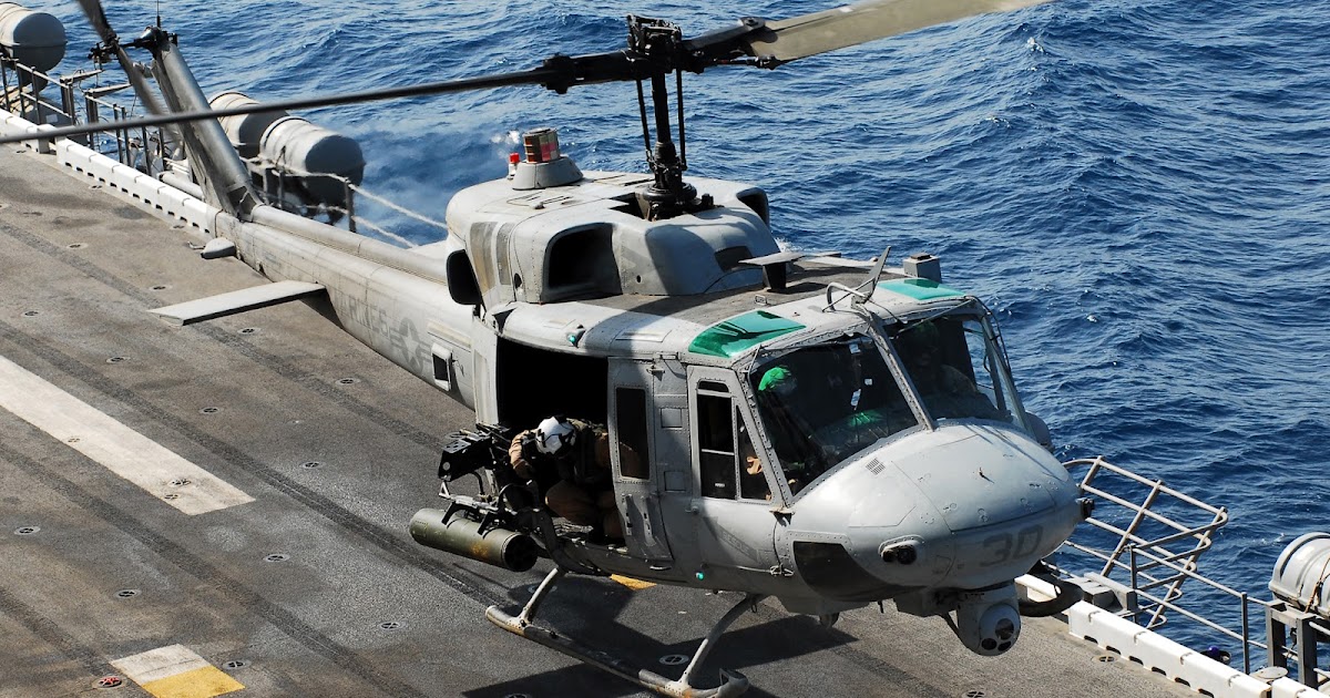 Eko Triyanggono Bell UH1N Twin Huey