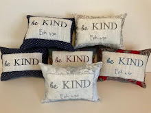 Mini pillows BE KIND