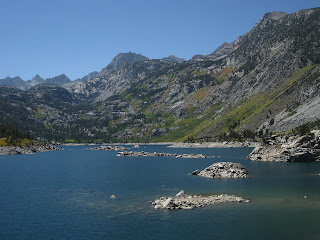Lake Sabrina, Eastern Sierras, California