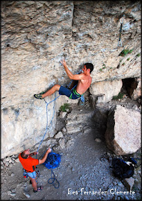 "El viejo Charlie robó la manivela (7b+)", Patones