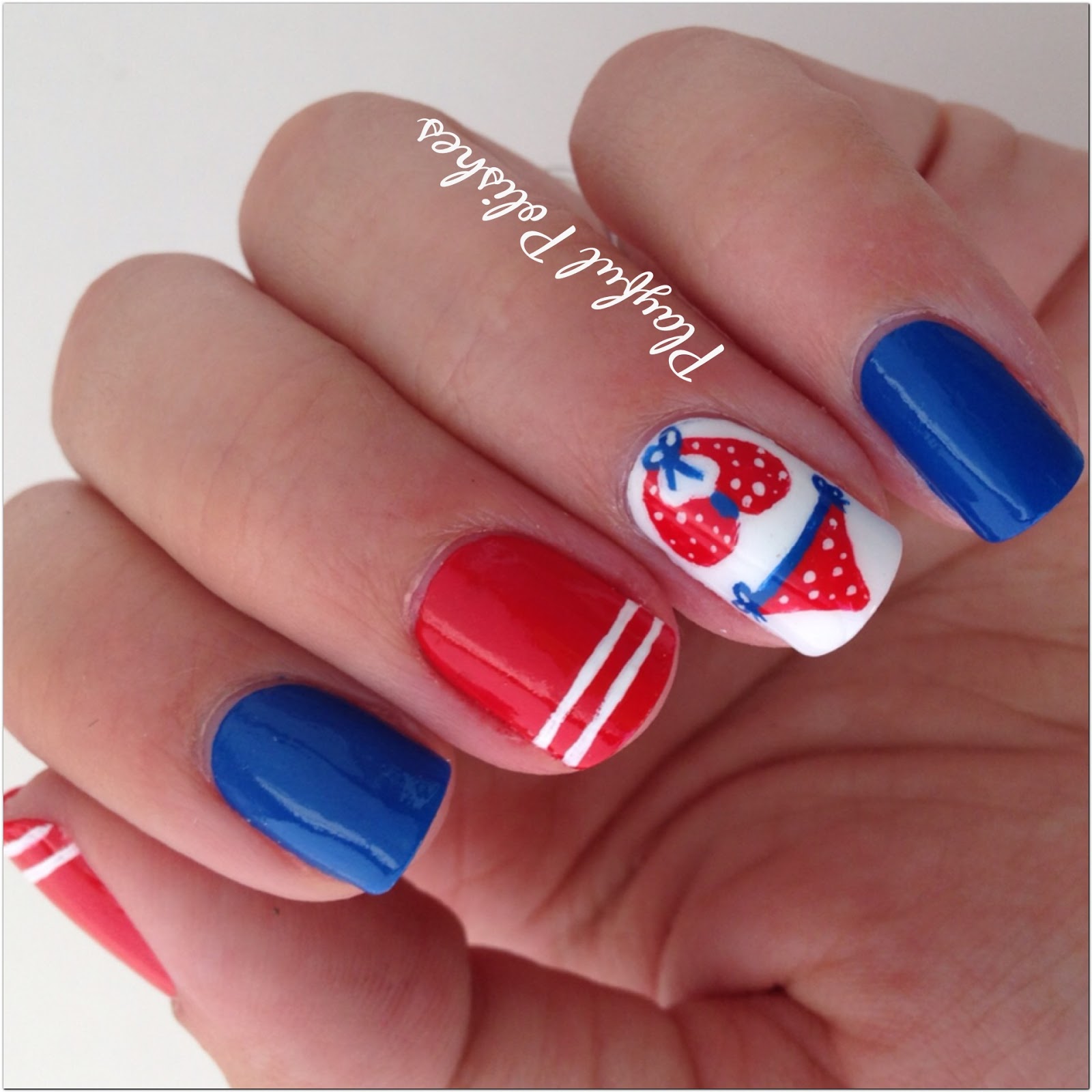 Playful Polishes: 4TH OF JULY NAIL ART