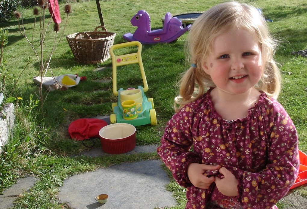 Mud Pies and Blue Skies