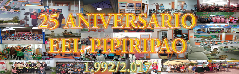 25 Aniversario en el "Cole Pipiripao"
