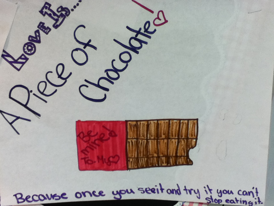 Love metaphors poems image