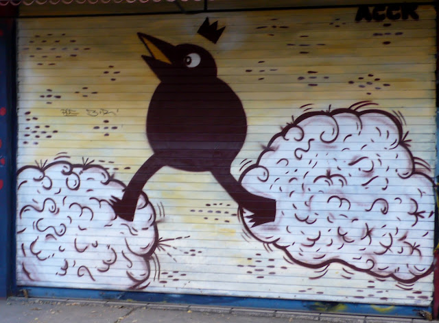 street art in santiago de chile barrio bellavista arte callejero
