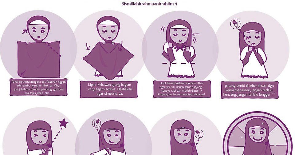 bundanya al tutorial jilbab syar i bundanya al tutorial jilbab syar i