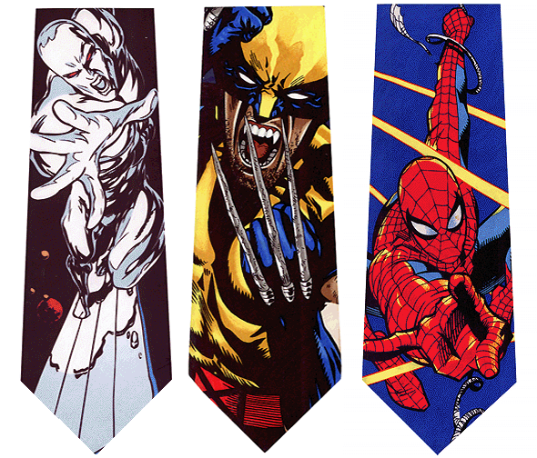 mens spiderman tie