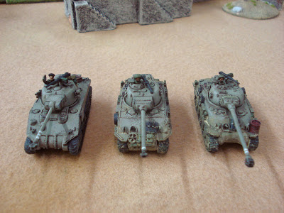 Flames of War, 1967, M50 Sherman, M51 Sherman, Quality Castings, 15mm