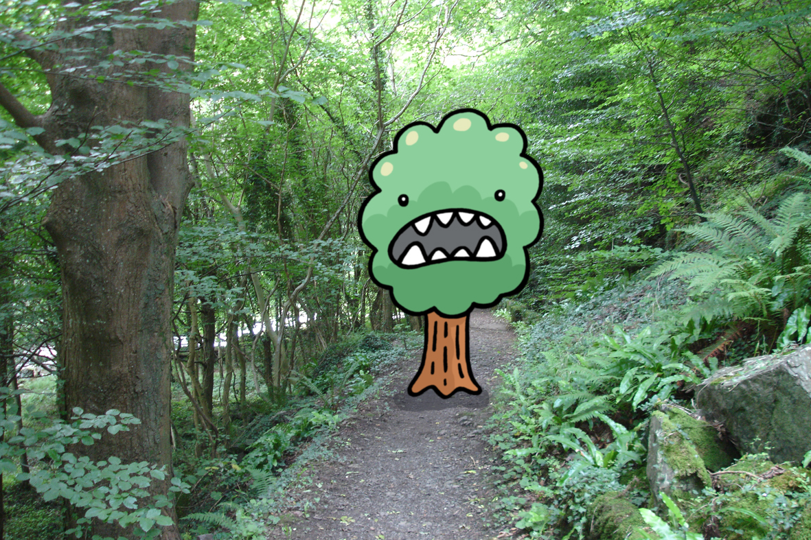 Angry tree
