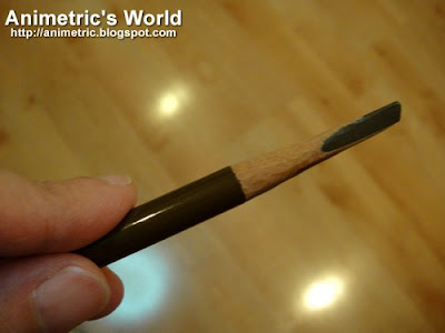 Shu Uemura Hard Formula Eyebrow Pencil in Hard 9 Walnut Brown