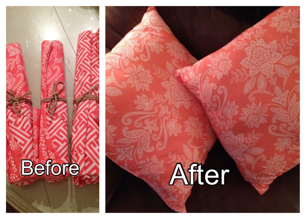 SemiCharmed Life DIY Budget Throw Pillows