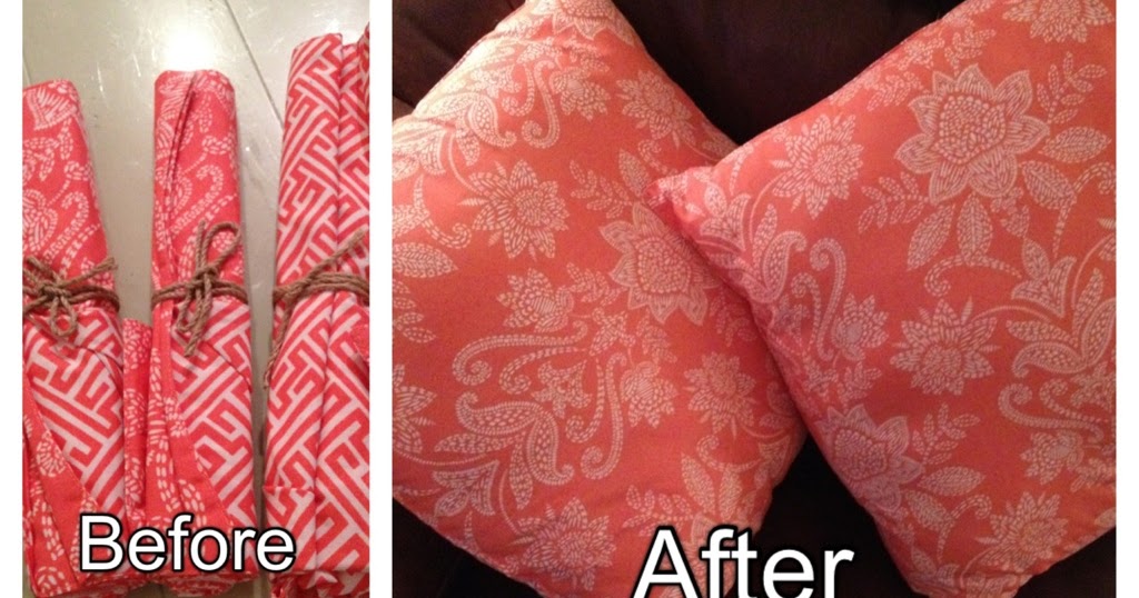 SemiCharmed Life DIY Budget Throw Pillows