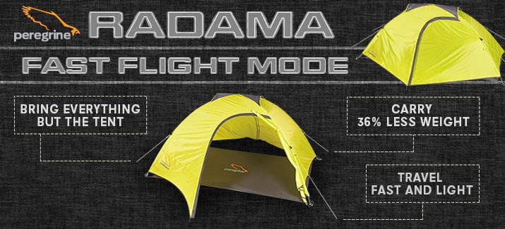 Everything For The Outdoors: Gear Review: Peregrine Radama 1 Tent