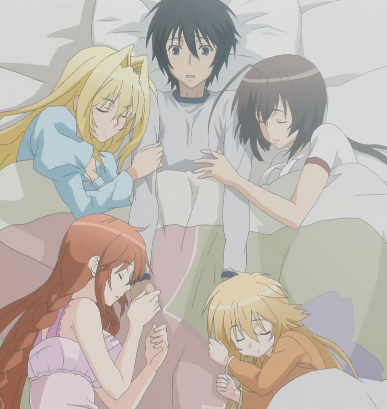 Overall Sekirei is a very