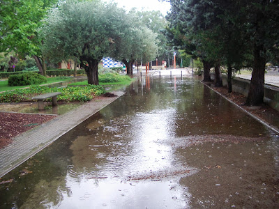 Un día de lluvia