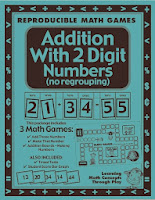 http://www.teacherspayteachers.com/Product/Addition-with-2-Digit-Numbers-Math-Games-and-Lesson-Plan-28240