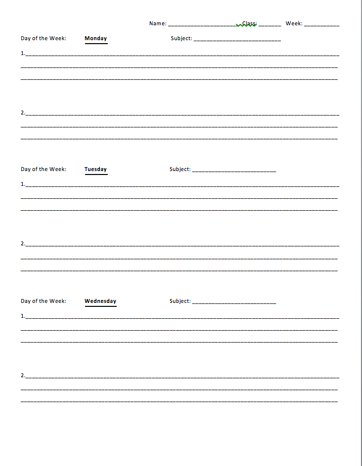 Loose Shoelaces Monday Made It Adorable Bell Work Templates