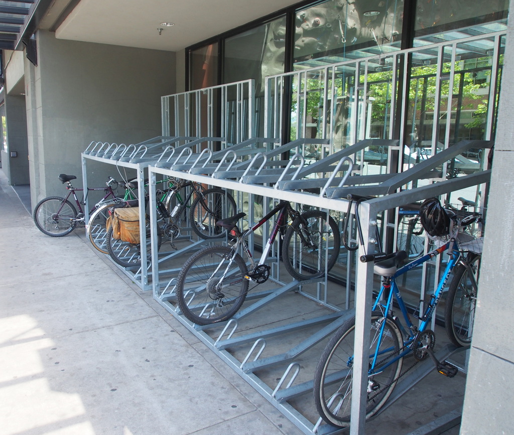 Bellingham Bike Blog Bike Racks YMCA