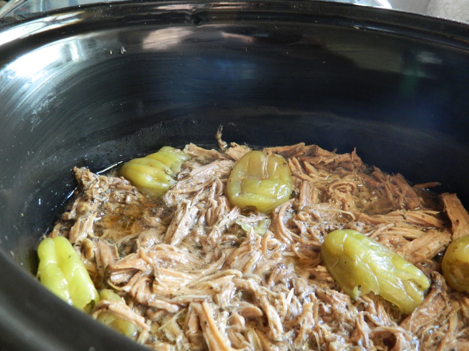 Adventures in My Kitchen Crockpot Italian Drip Beef