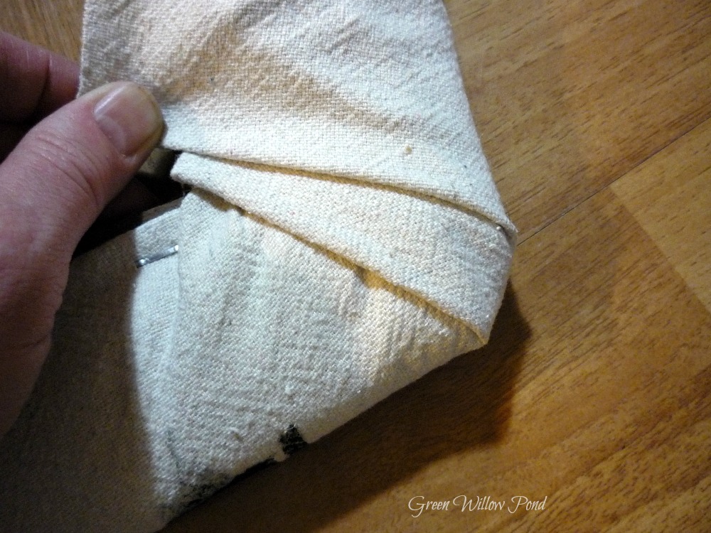 Green Willow Pond Rocking Chair Tutorial Part 1 Recover Seat