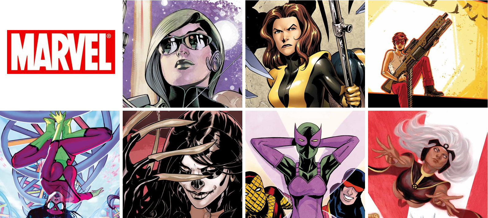 EBL: Women of Marvel Rule 5
