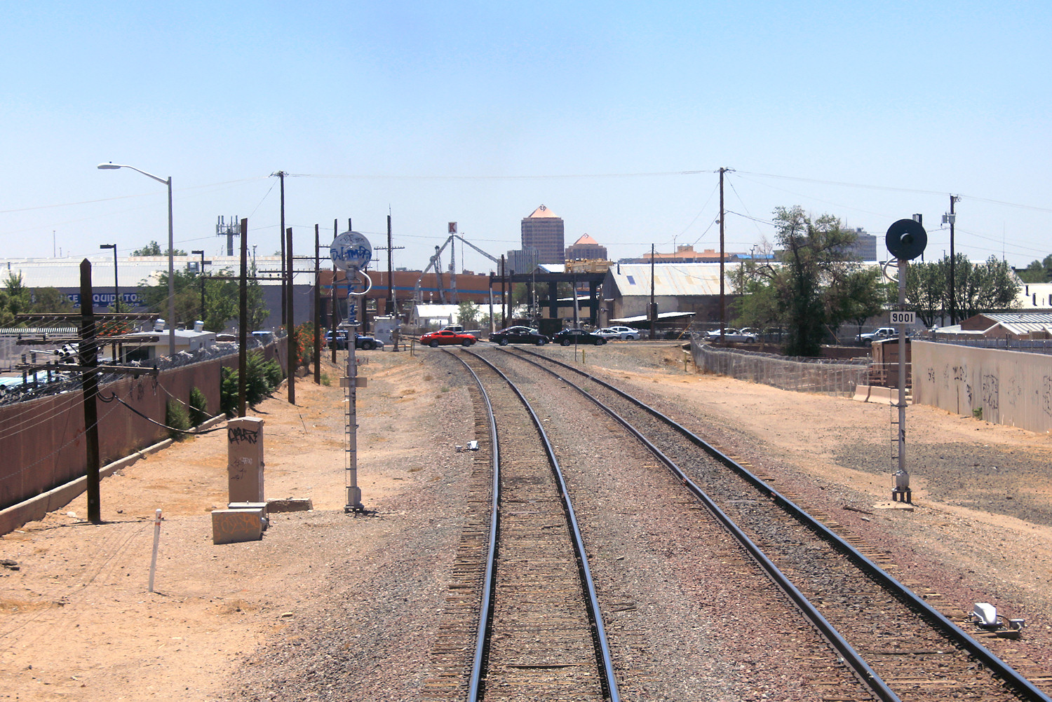 Jersey Mike's Rail Adventures 130620 PHOTOS Albuquerque Rail Runner