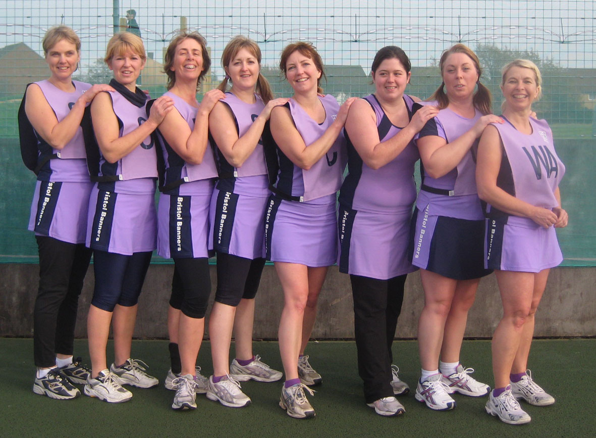 Bristol Banners Netball Team