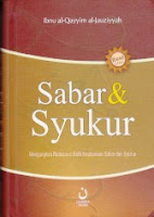 Toko Buku Rahma : Buku Sabar dan Syukur karya Ibnu Al-Qayyim Al Jauziyyah Penerbit Pustaka Nuun