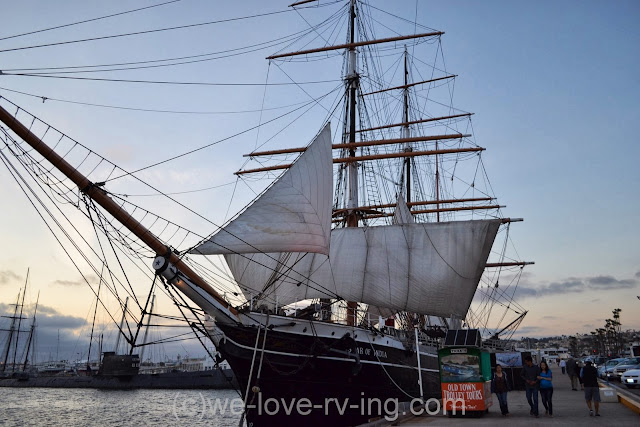 The world's oldest active sailing ship has an amazing history