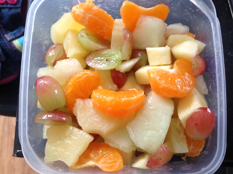 Preschool Play Fruit Salad