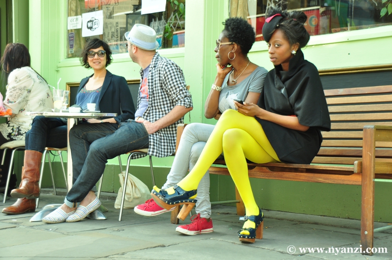 The Nyanzi Report A Colour Story Calvert Avenue, Shoreditch London.