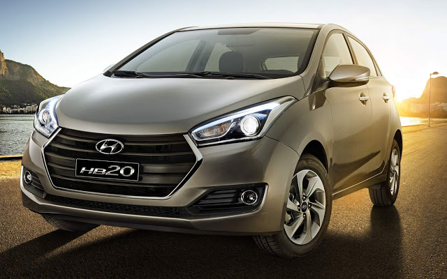 LANÇAMENTO - HYUNDAI HB20 2016