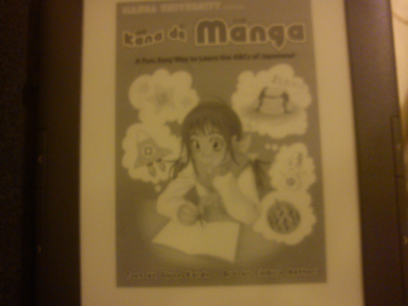 That Brit Otaku Kana De Manga Kindle Review