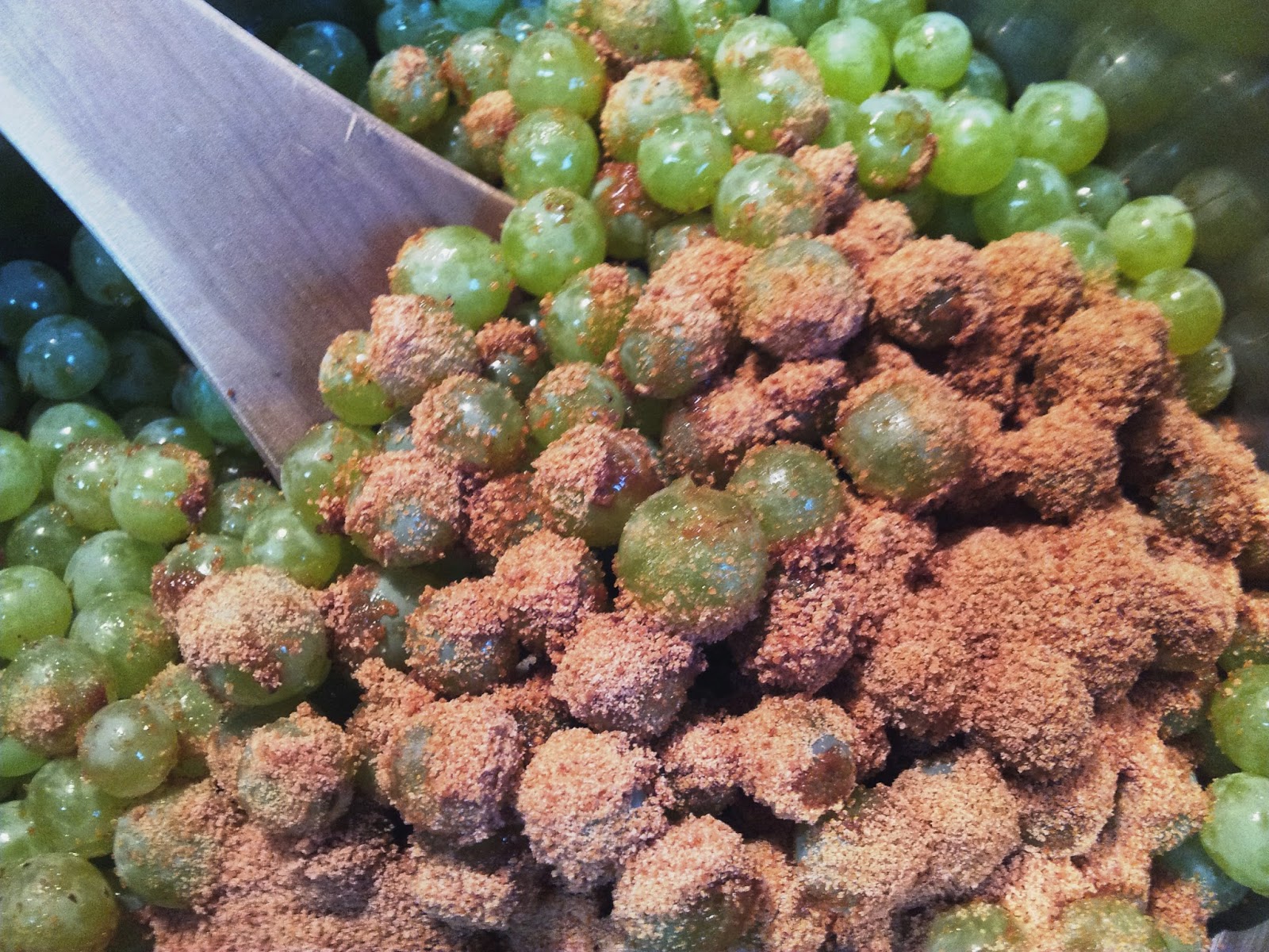 Organic Granny Recipe for Homemade GingerGrape Jam Easy Peasy