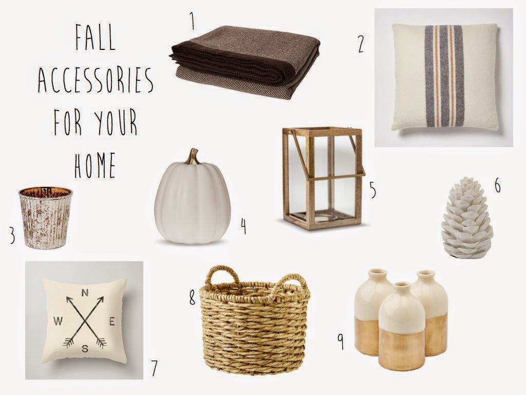 the fancy life Fall Accessories for Your Home