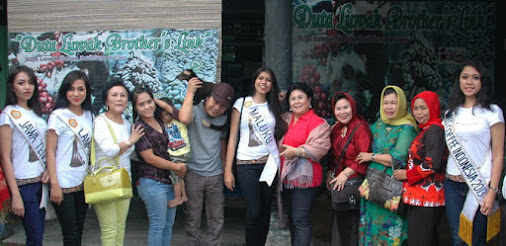 Miss Coffee Indonesia Dipenangkaran Musang