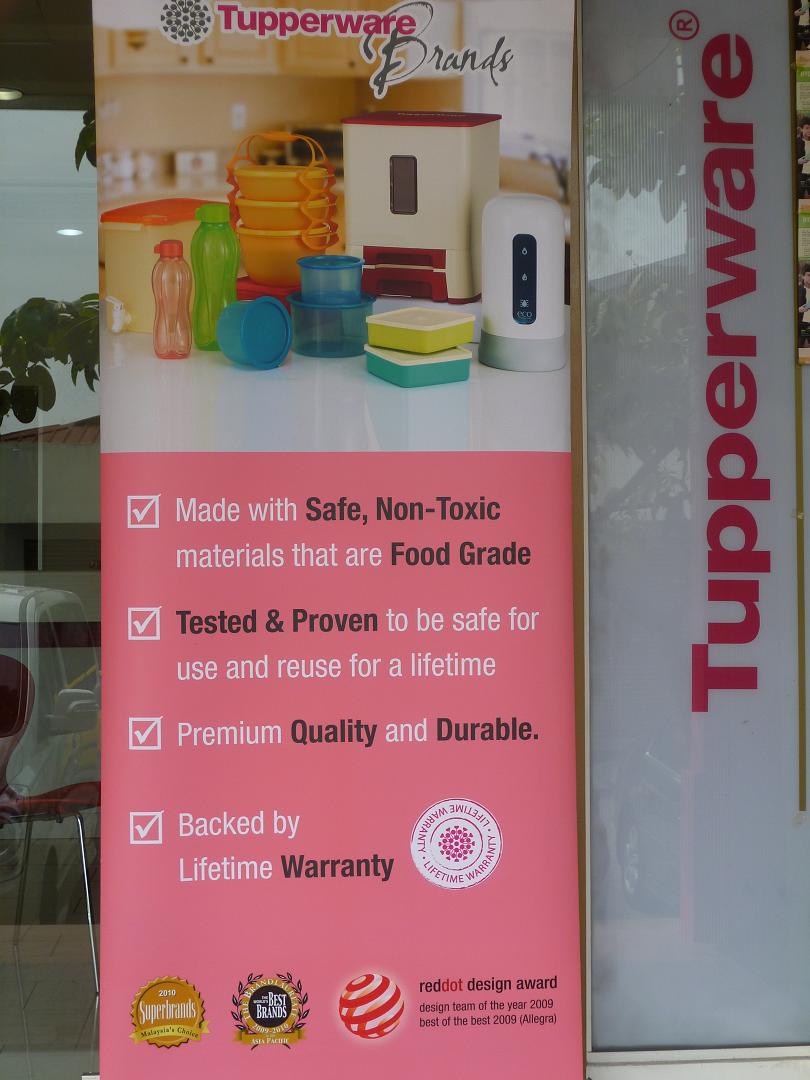 TUPPERWARE AILEEN WHY TUPPERWARE BRANDS?
