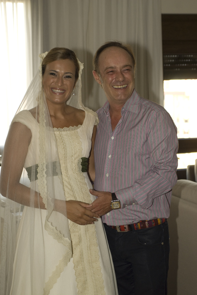 un día de blanco: la elegante boda de juan diego y sandra
