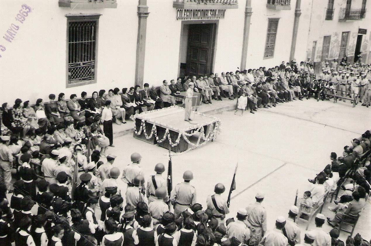 Colegio San Juan, 1963