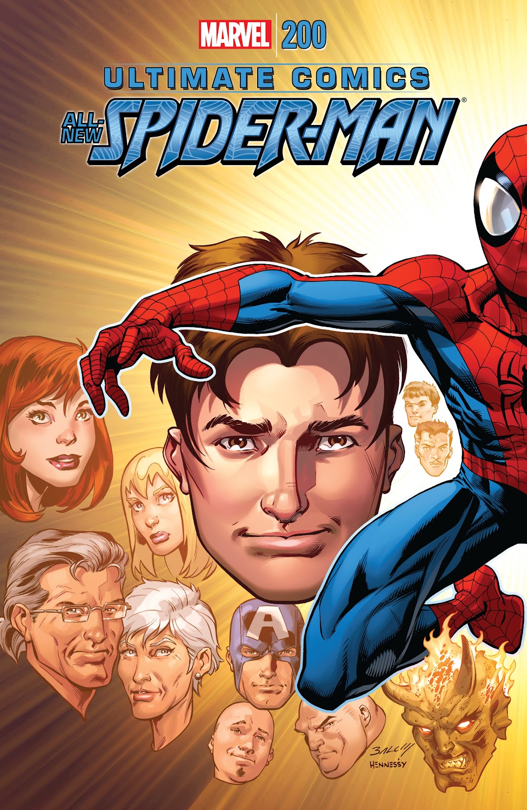 Ultimate Comics Spider-Man (2011) issue 200 - Page 1
