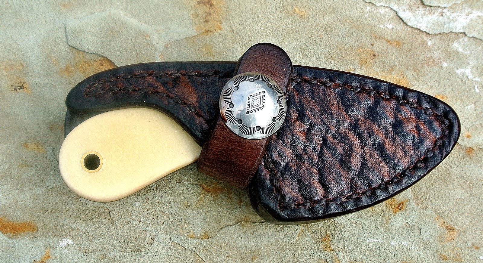 Chad's stuff Knives with sheaths