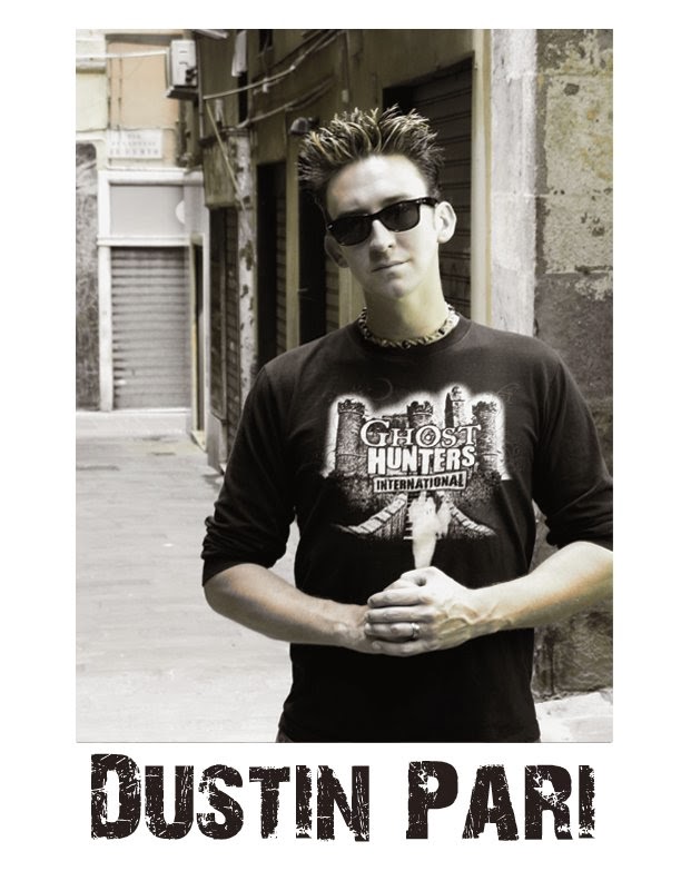 Eidolon Paranormal Australia: Dustin Pari