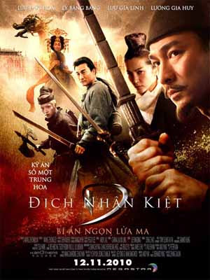 Địch Nhân Kiệt: Bí Ẩn Ngọn Lửa Ma - (detective Dee And The Mystery Of The Phantom Flame) Địch Nhân Kiệt: Bí Ẩn Ngọn Lửa Ma - (detective Dee And The Mystery Of The Phantom Flame)