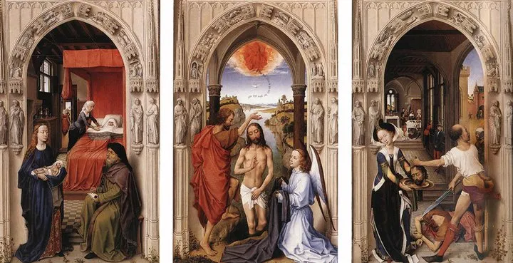 Rogier Van Der Weyden 1399-1464 | Flemish Gothic style painter