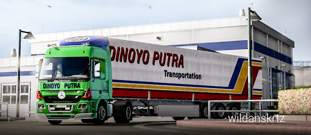 combo skin ets2