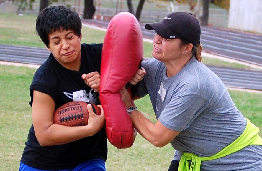 Women Who Play Football Tryouts Tomorrow