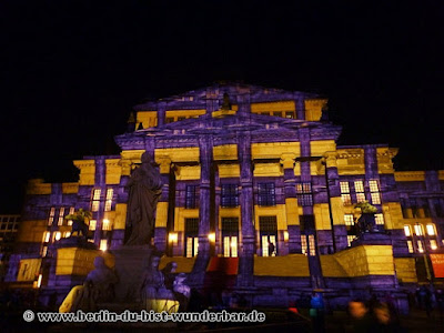 fetival of lights, berlin, illumination, 2015, Brandenburger tor, beleuchtet, lichterglanz, berlin leuchtet, Dom, hotel, Gandarmermarkt